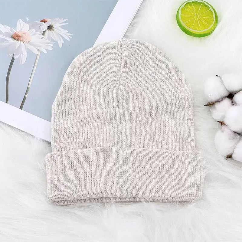 Unisex Knitted Winter Beanie