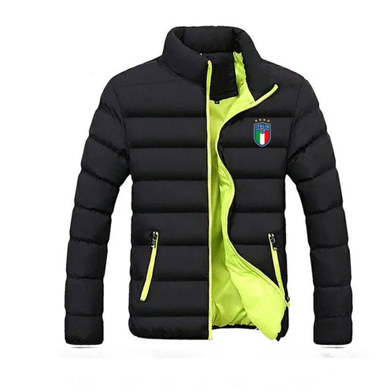 Men's Stand-Collar Winter Parka