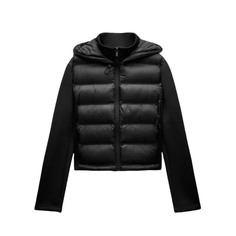 Women's Lightweight Hooded Winter Jacket