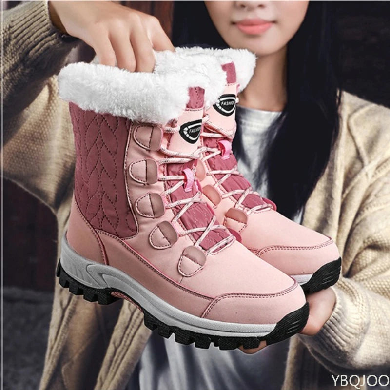 Women's High-Top Warm Winter Boots