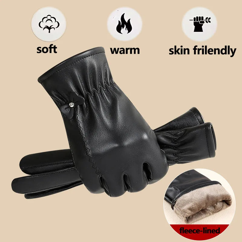 Women's Warm Outdoor Gloves