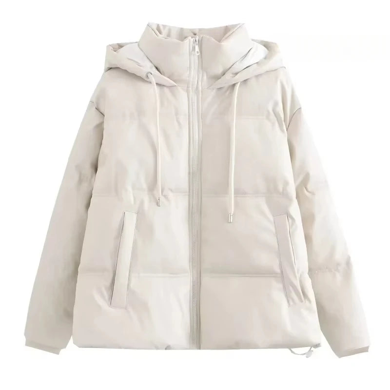 Women's Hooded Winter Parka