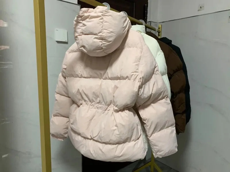 Women's Hooded Puffer Coat