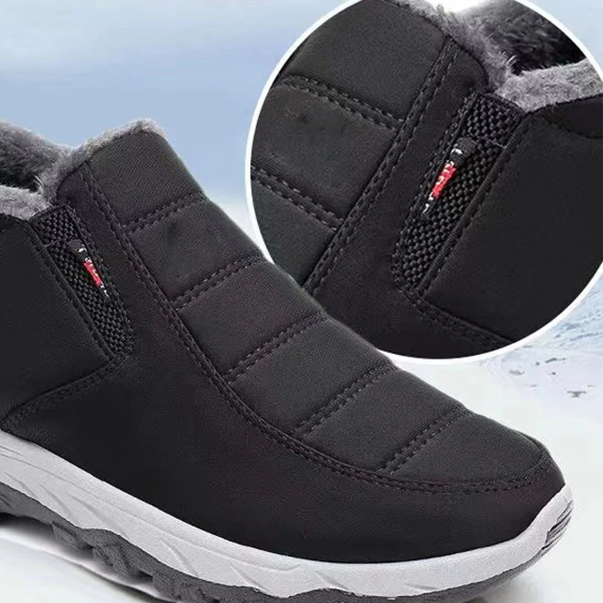 Women's Anti-Slip Warm Snow Boots