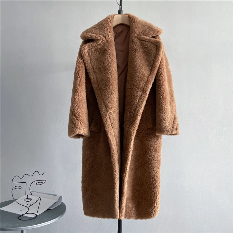 Women's Oversized Teddy Winter Coat