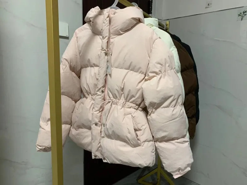 Women's Hooded Puffer Coat