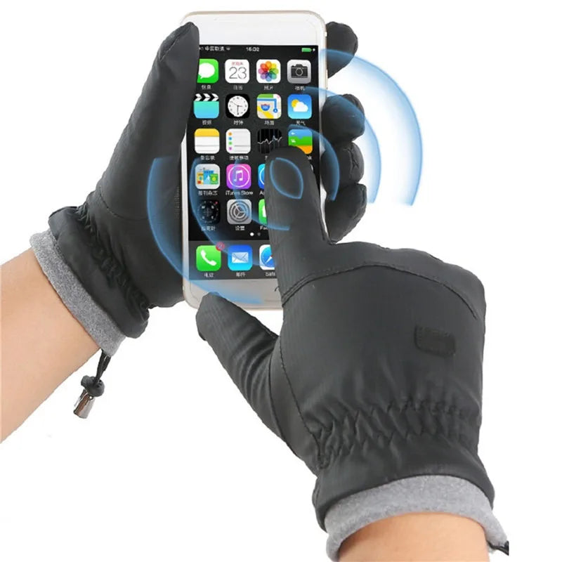 Men's Thermal Touchscreen Ski Gloves