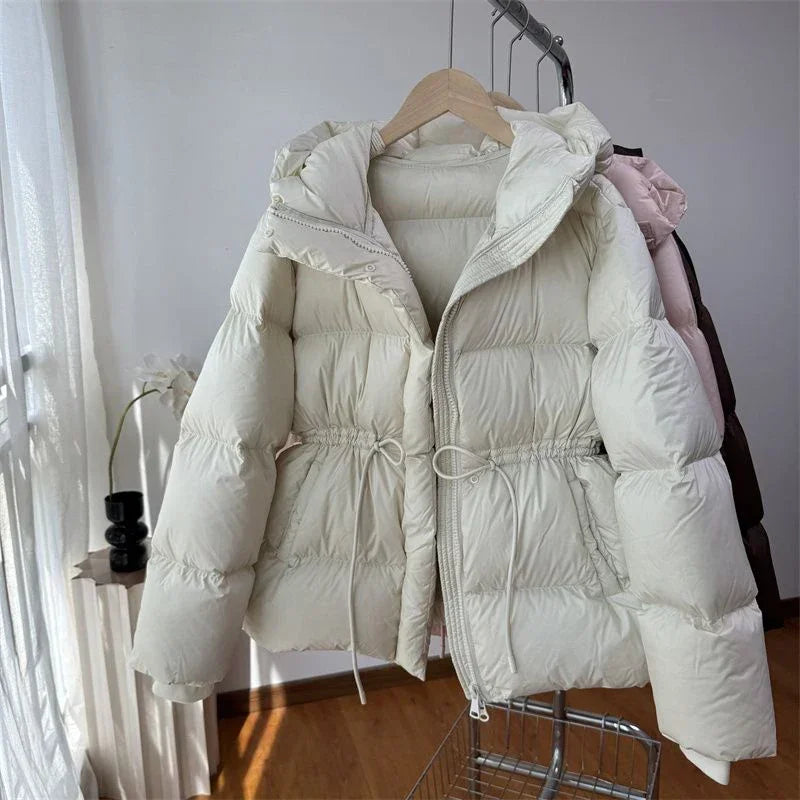 Women's Hooded Puffer Coat