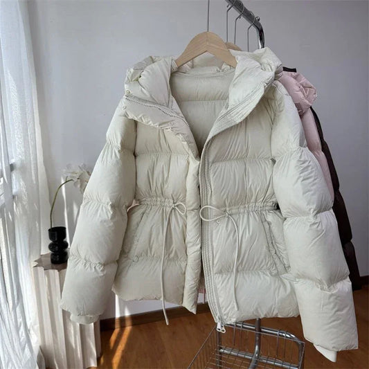 Women's Hooded Puffer Coat