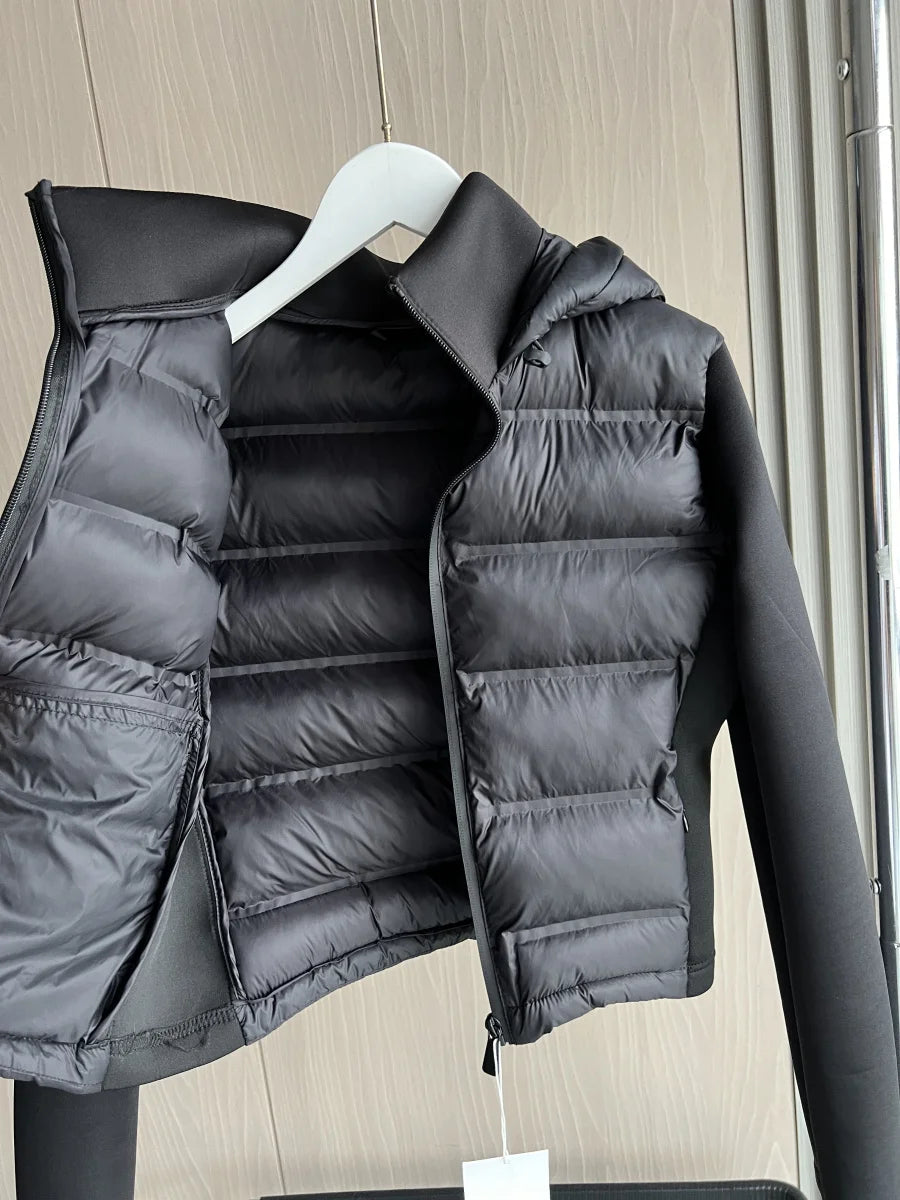 Women's Lightweight Hooded Winter Jacket
