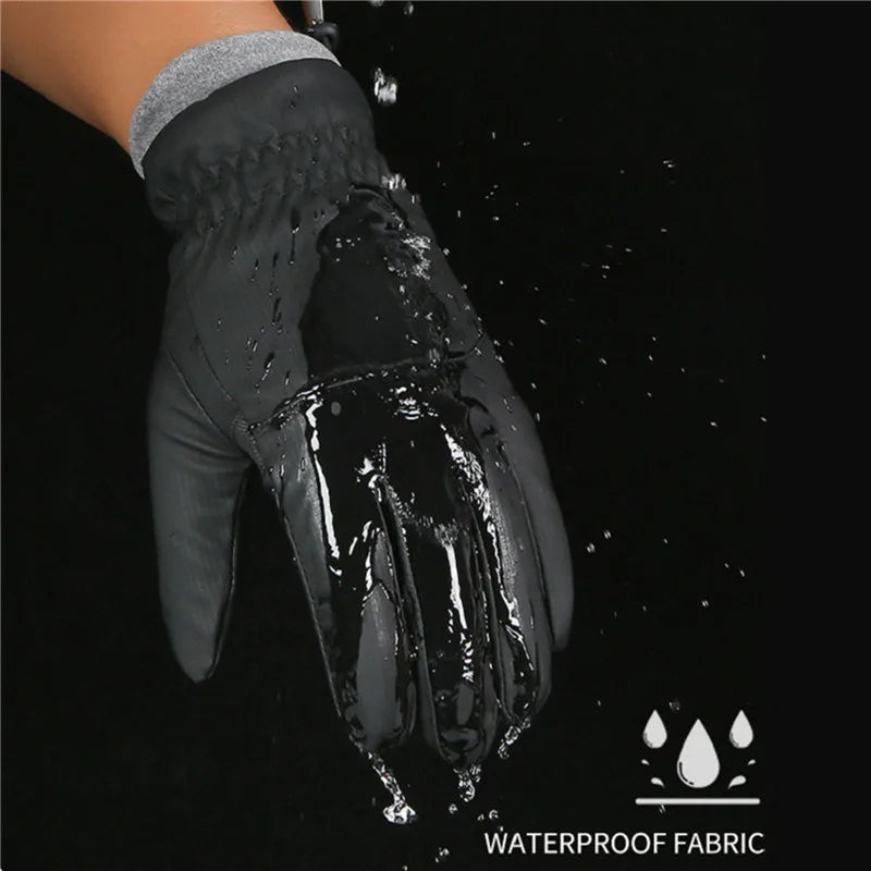 Men's Thermal Touchscreen Ski Gloves