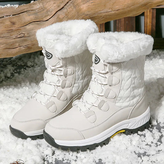 Women's High-Top Warm Winter Boots