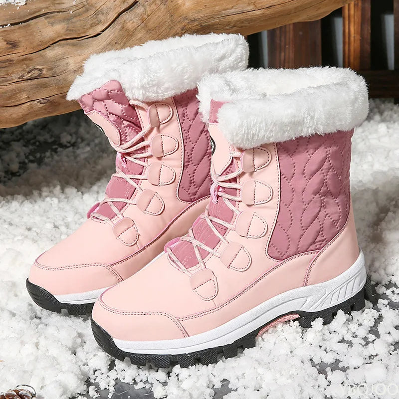 Women's High-Top Warm Winter Boots