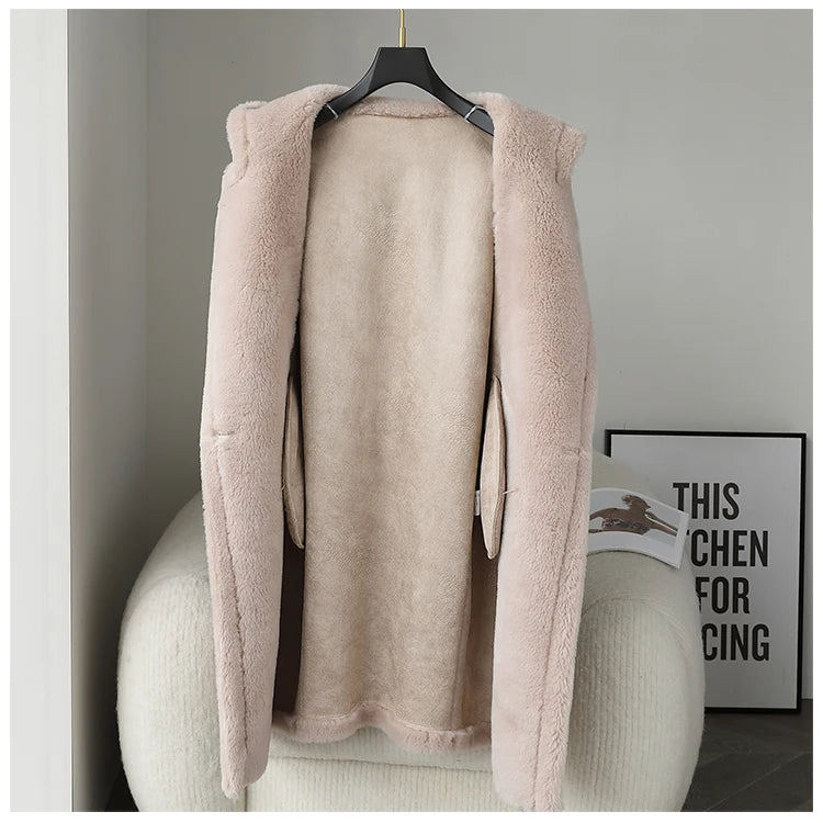 Women's Oversized Teddy Winter Coat