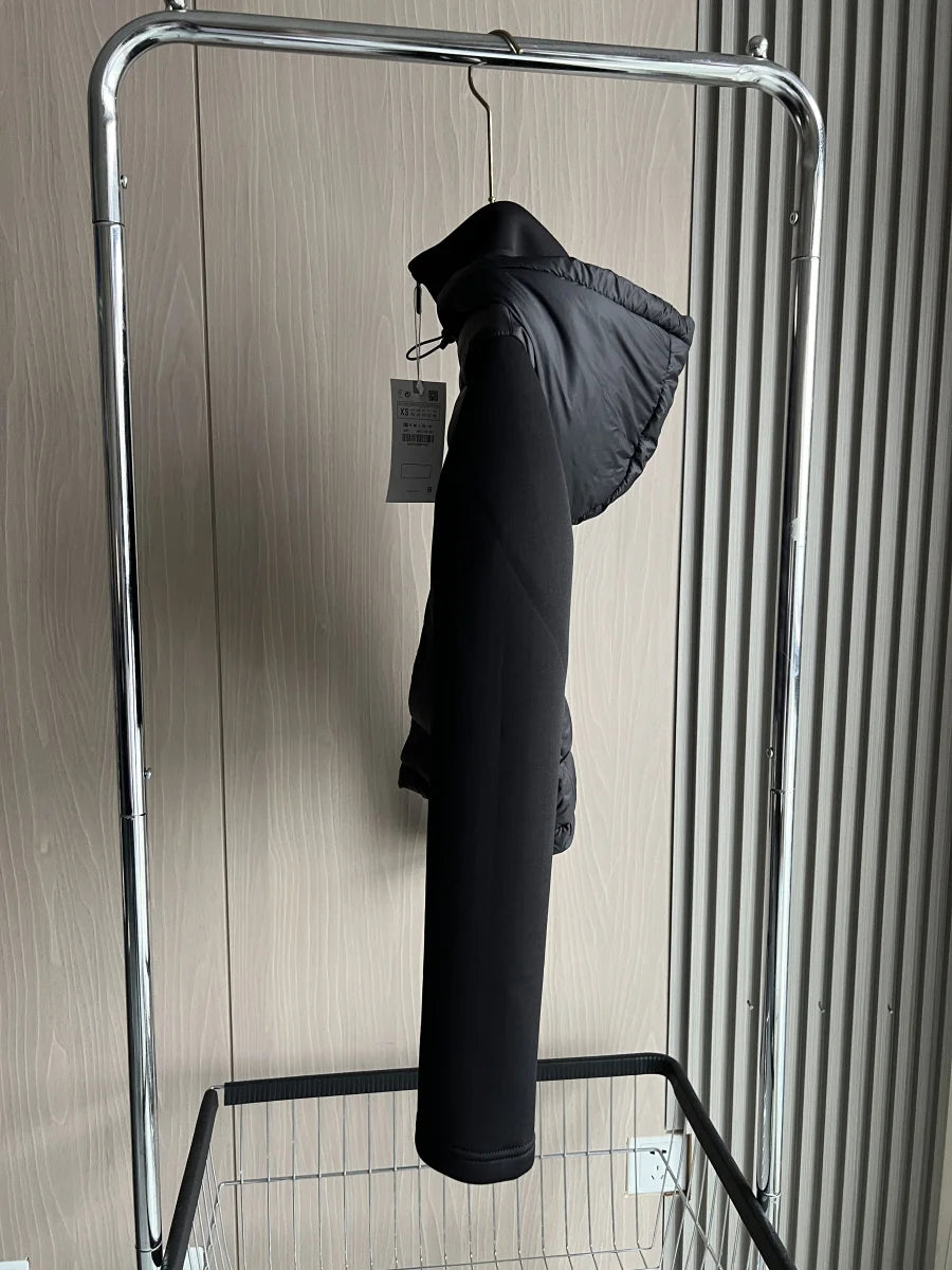 Women's Lightweight Hooded Winter Jacket
