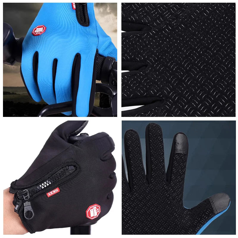 Unisex Touchscreen Winter Gloves