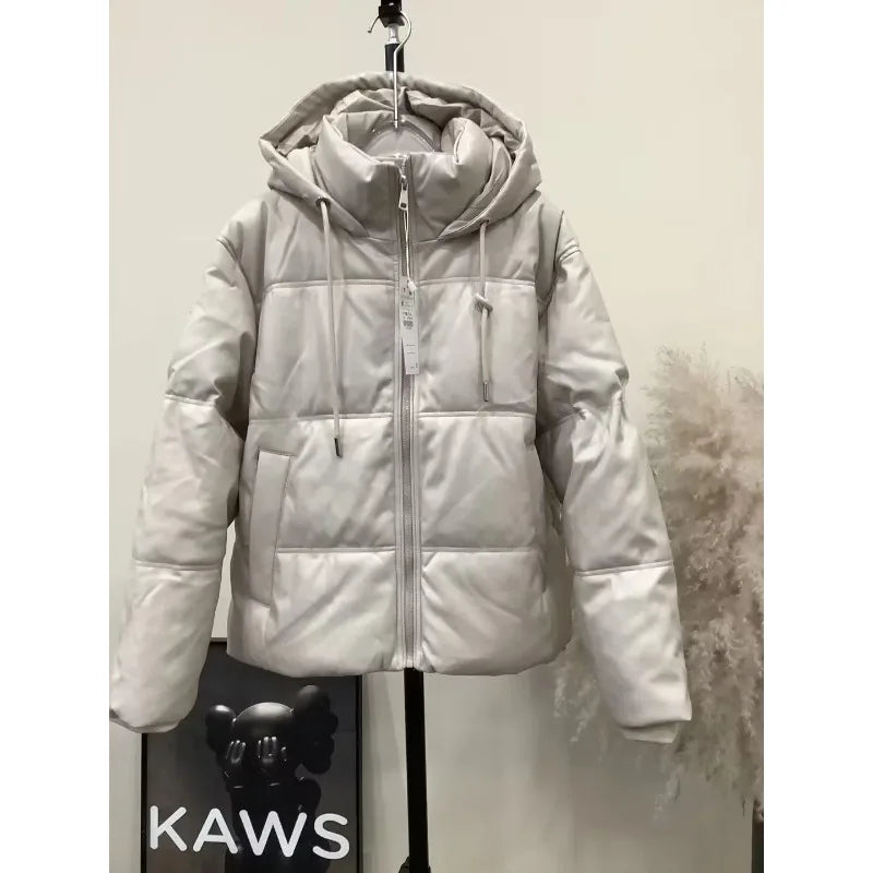 Women's Hooded Winter Parka
