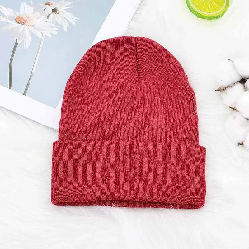 Unisex Knitted Winter Beanie