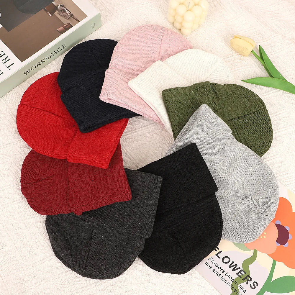 Unisex Knitted Winter Beanie