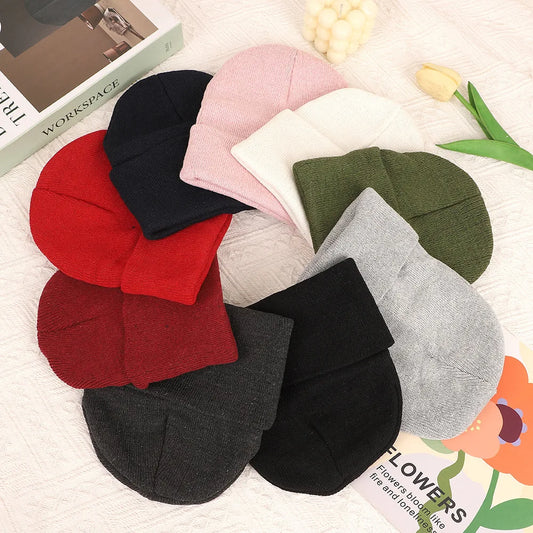 Unisex Knitted Winter Beanie