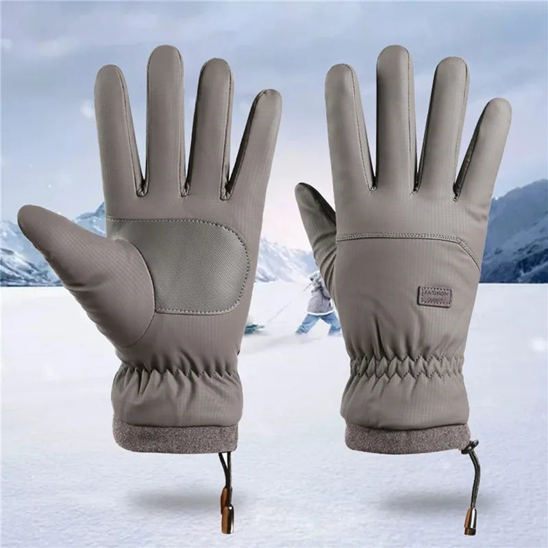 Men's Thermal Touchscreen Ski Gloves