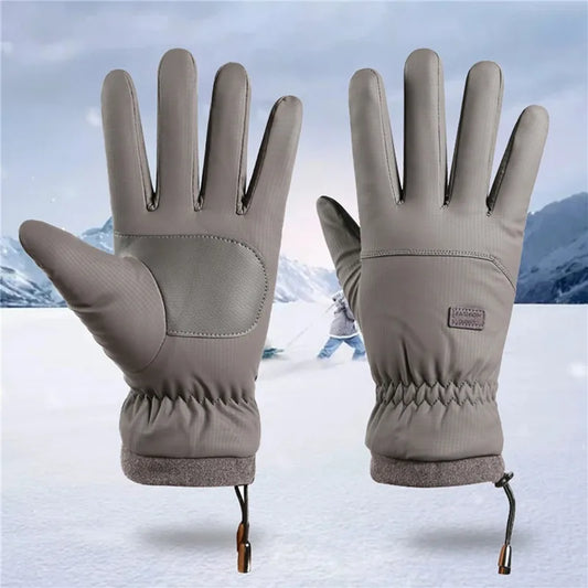 Men's Thermal Touchscreen Ski Gloves