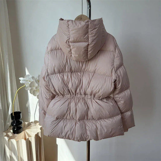 Women's Hooded Puffer Coat