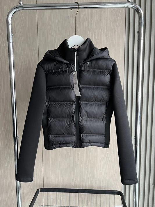 Women's Lightweight Hooded Winter Jacket