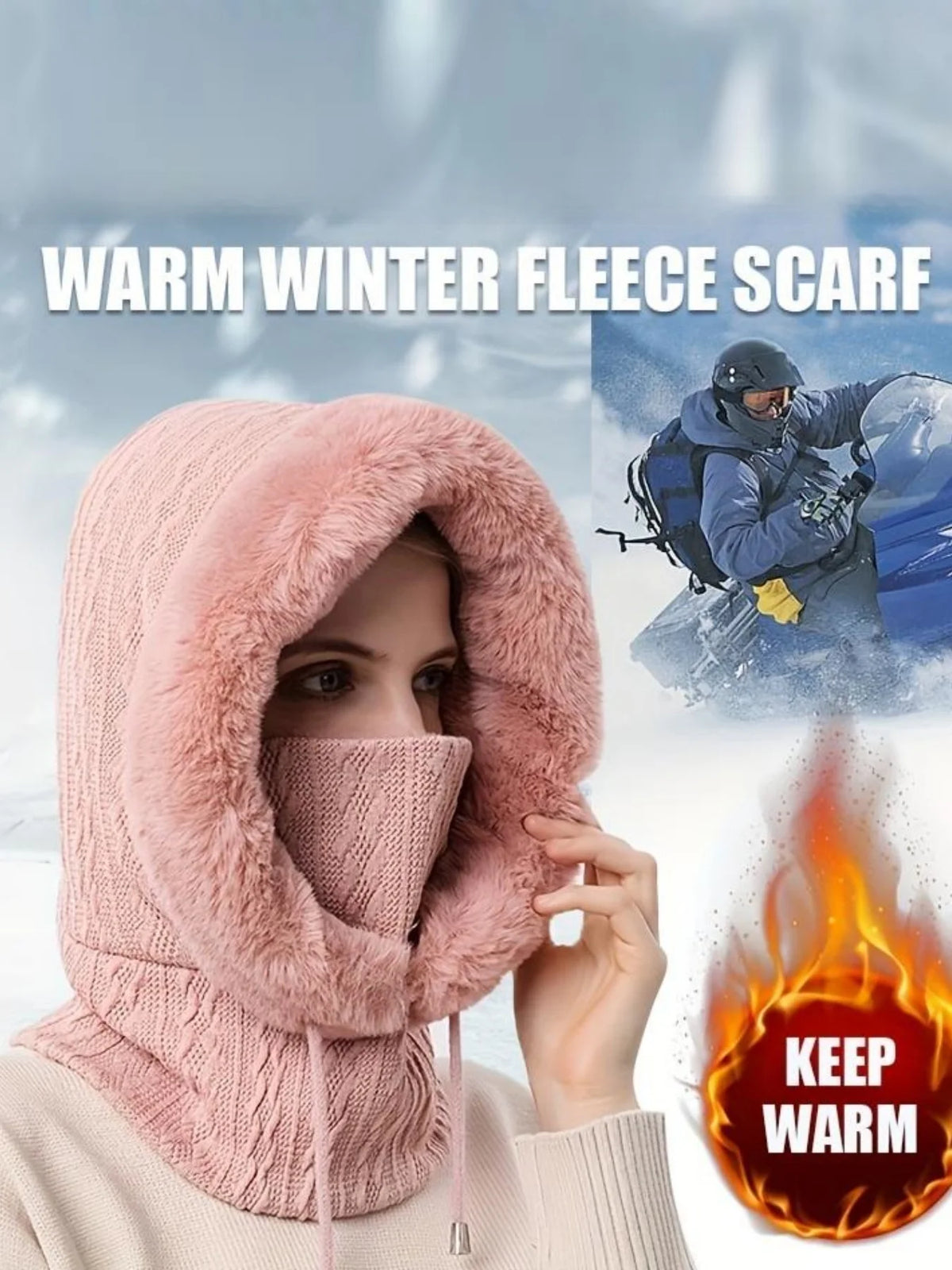 Windproof Balaclava & Neck Warmer