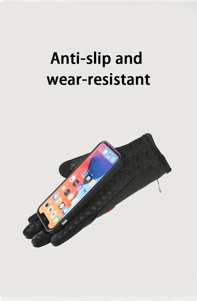 Unisex Touchscreen Winter Gloves