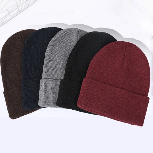 Unisex Knitted Winter Beanie