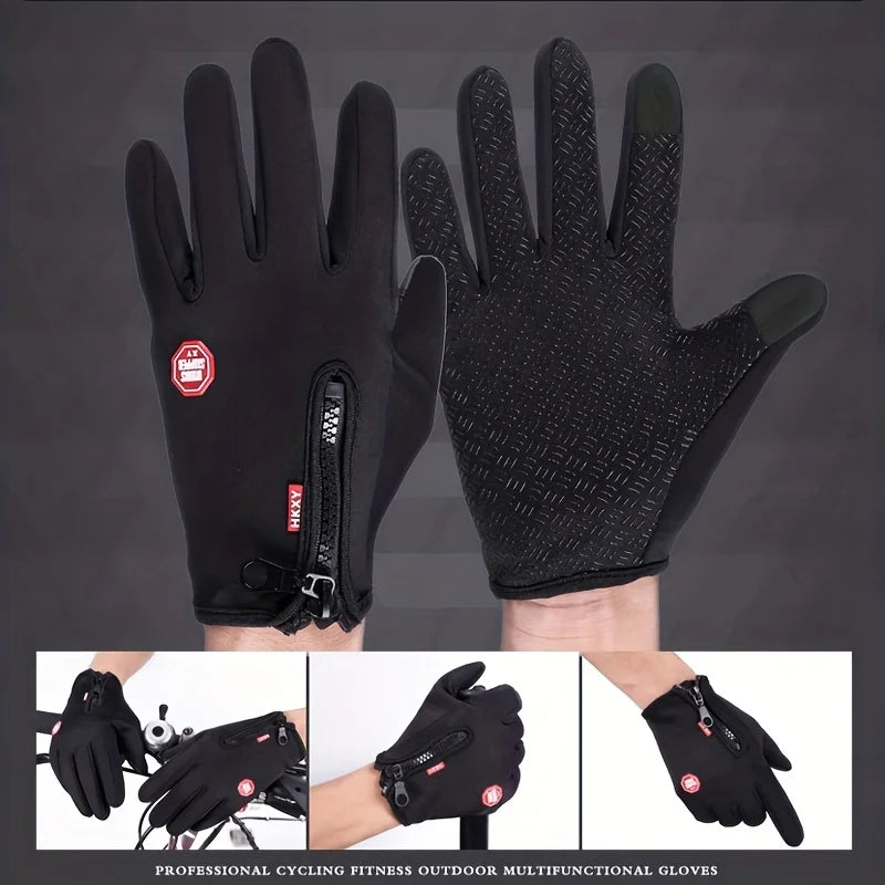 Unisex Touchscreen Winter Gloves