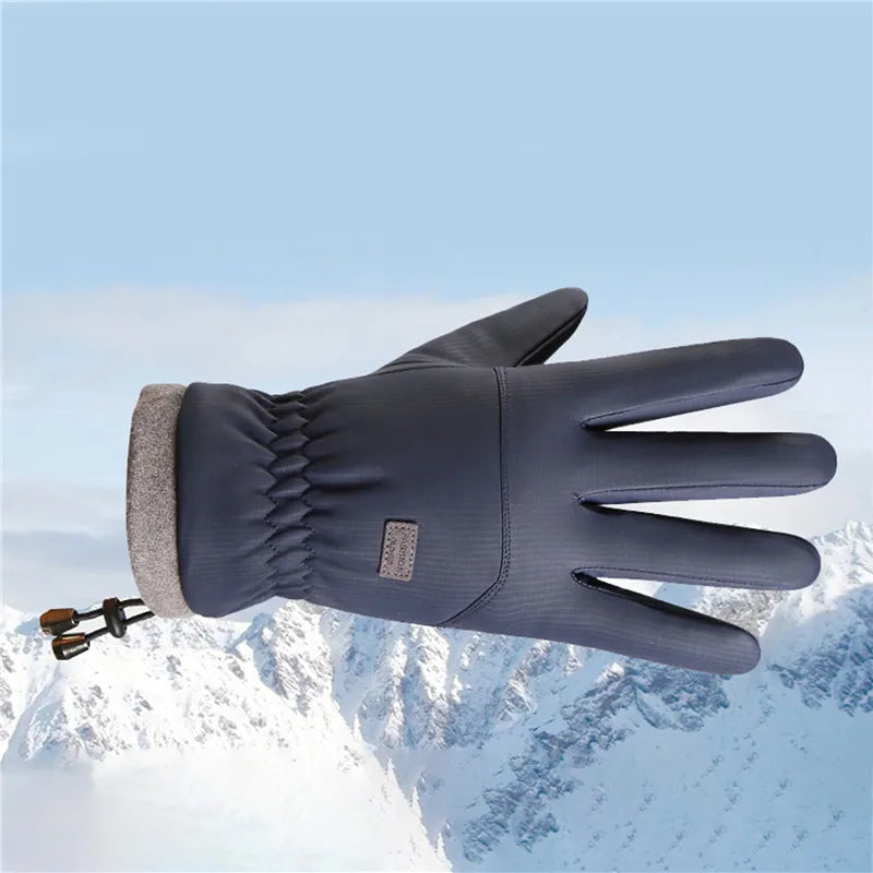 Men's Thermal Touchscreen Ski Gloves