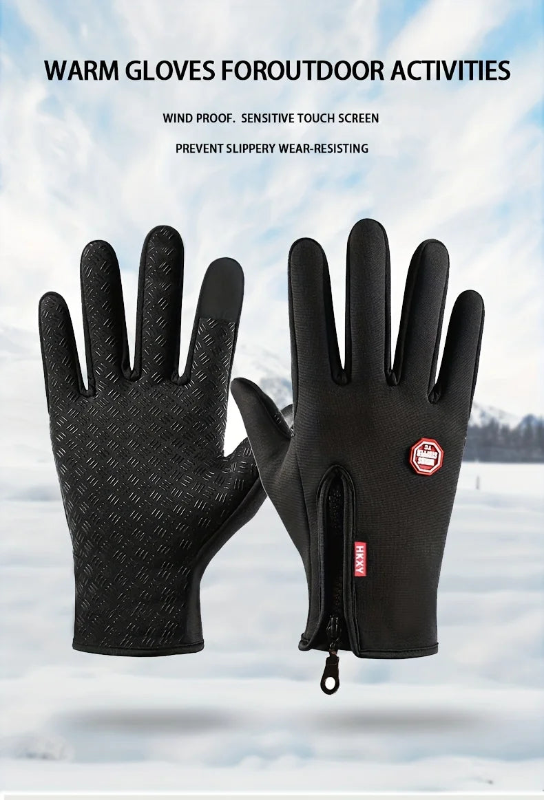 Unisex Touchscreen Winter Gloves