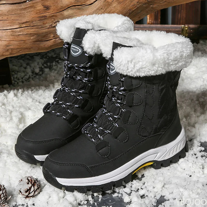 Women's High-Top Warm Winter Boots