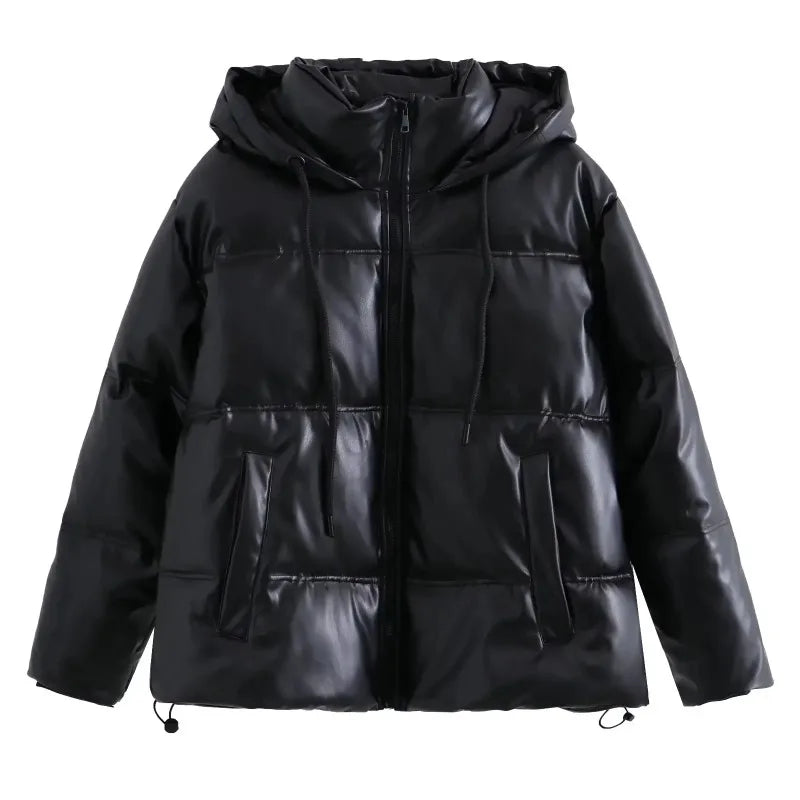 Women's Hooded Winter Parka
