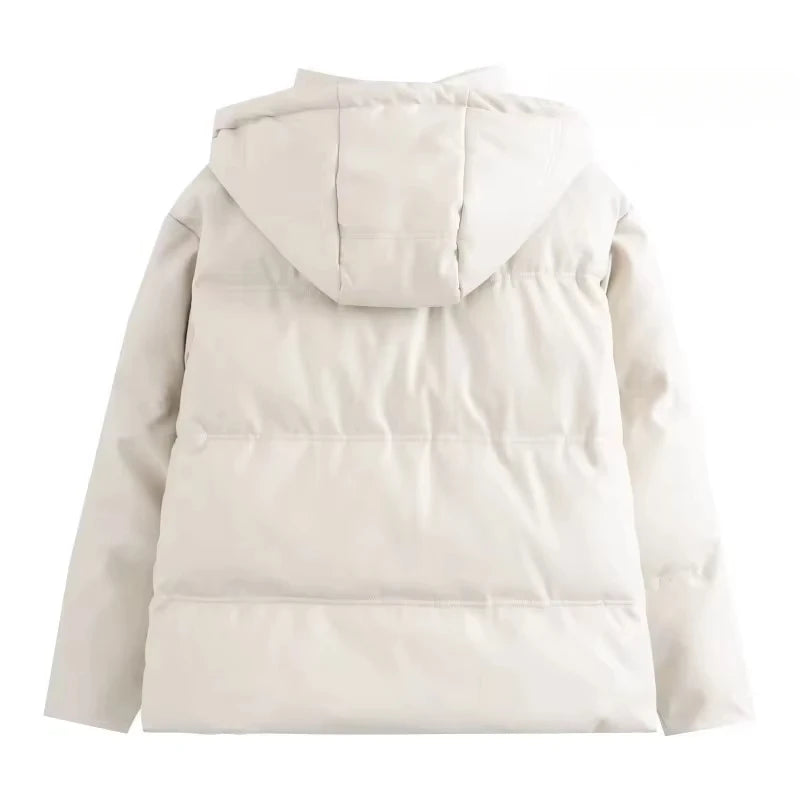 Women's Hooded Winter Parka