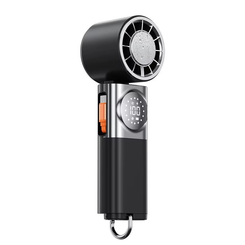 VELTRONICS X80 portable cooling fan - black