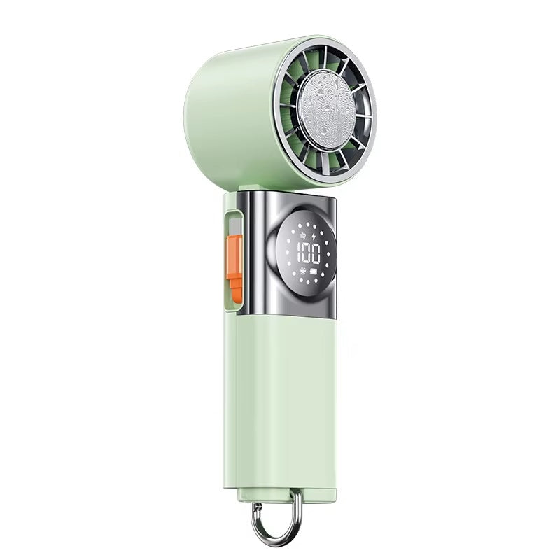 VELTRONICS X80 portable cooling fan - green