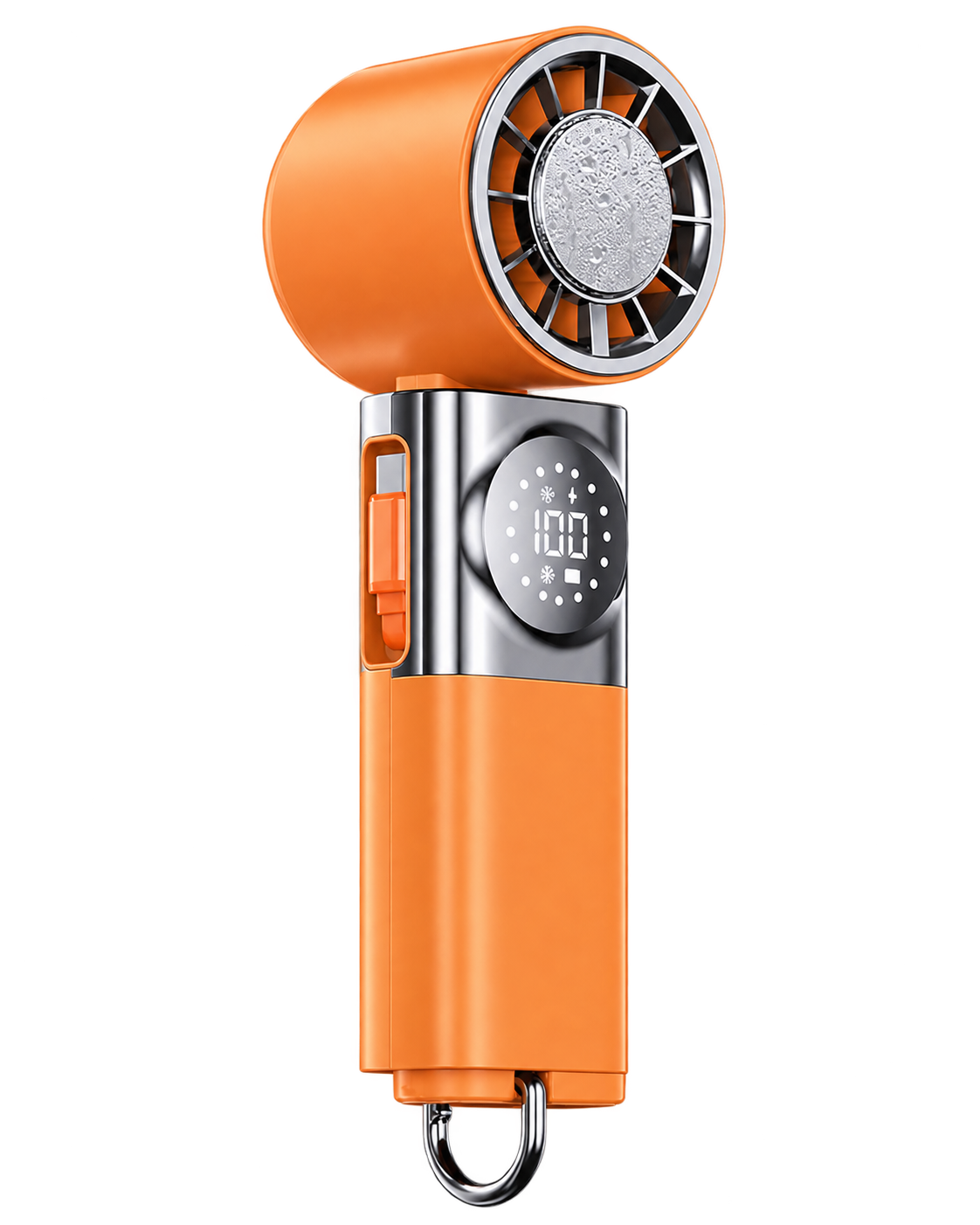 VELTRONICS X80 portable cooling fan - orange